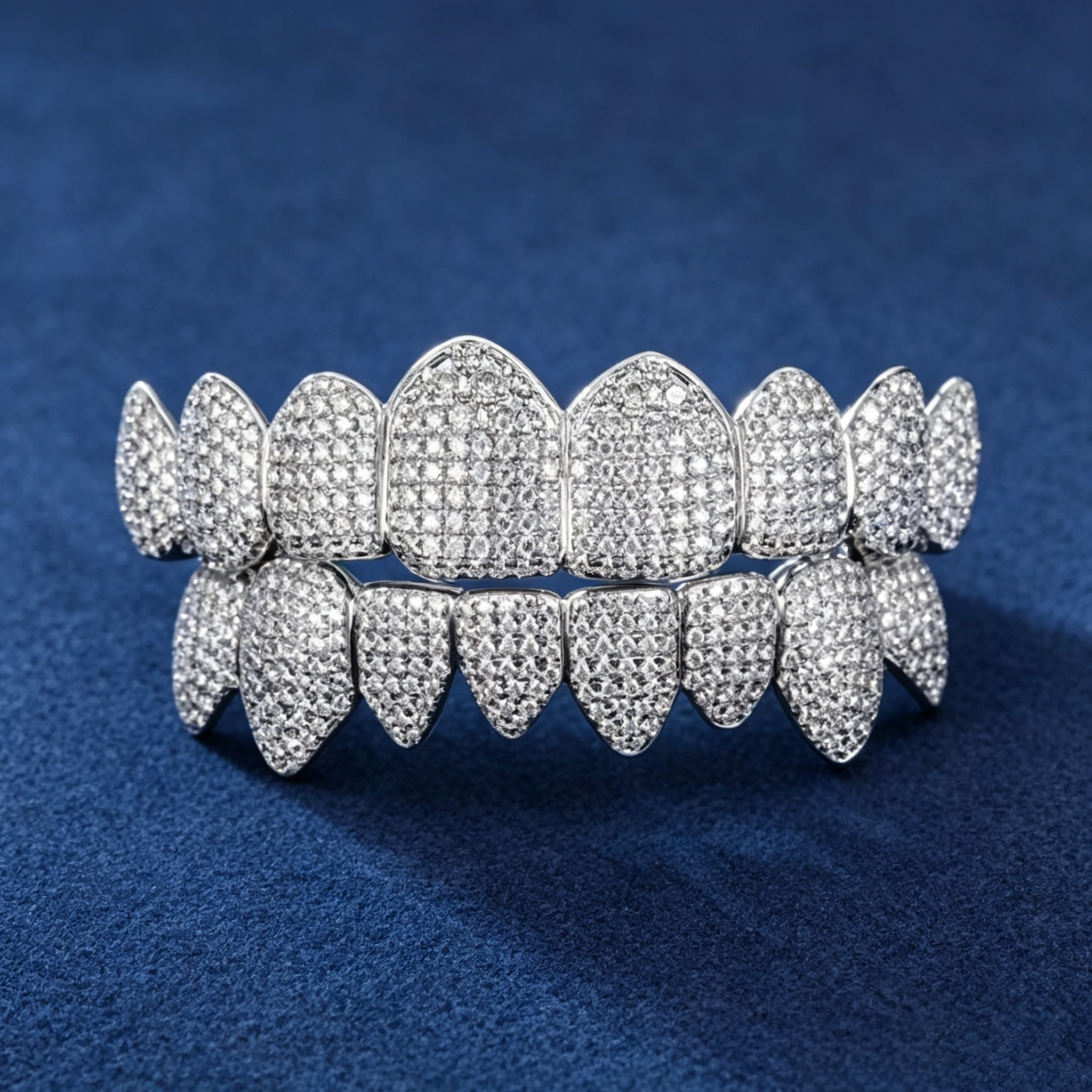 Moissanite Vampire Fangs – A Halloween Best-Seller