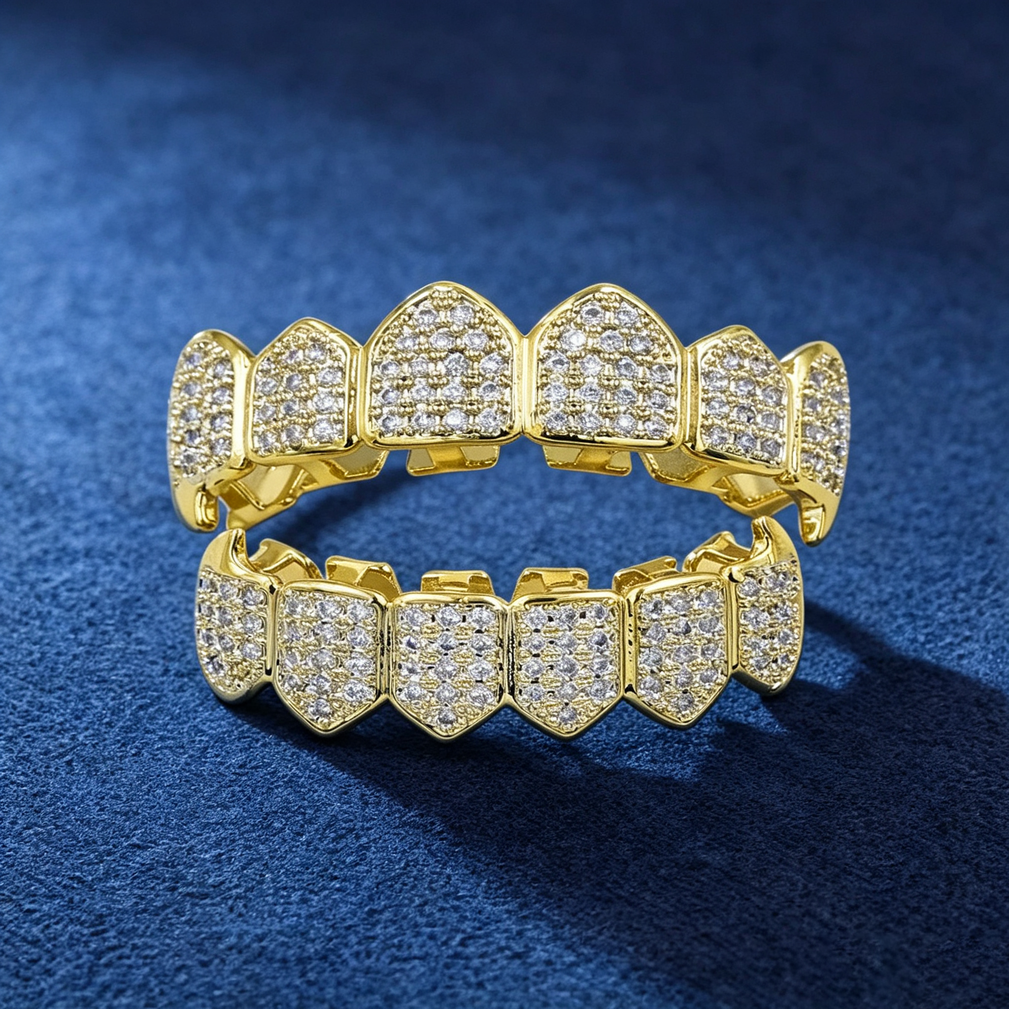 Moissanite Vampire Fangs – A Halloween Best-Seller
