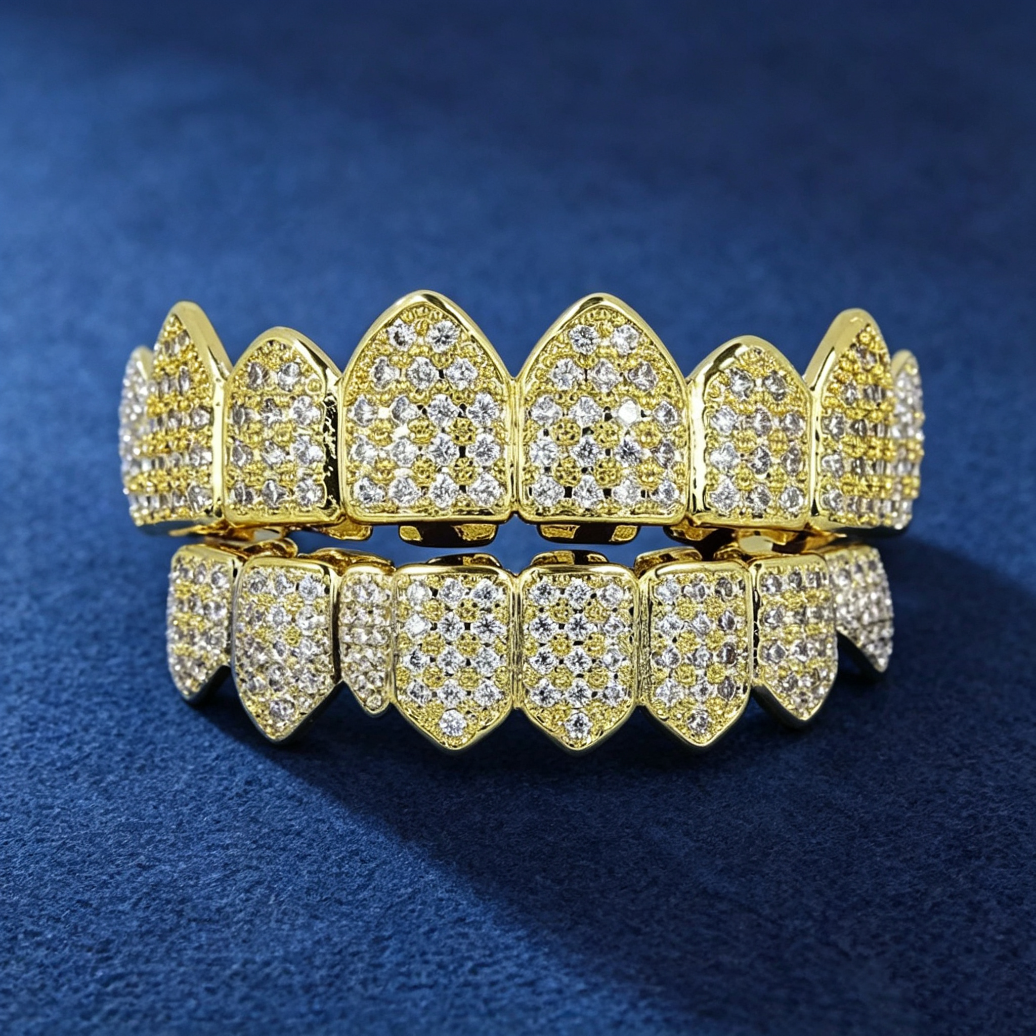 Moissanite Vampire Fangs – A Halloween Best-Seller