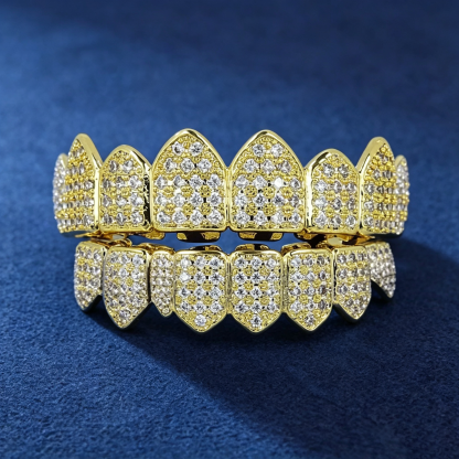 Moissanite Vampire Fangs – A Halloween Best-Seller