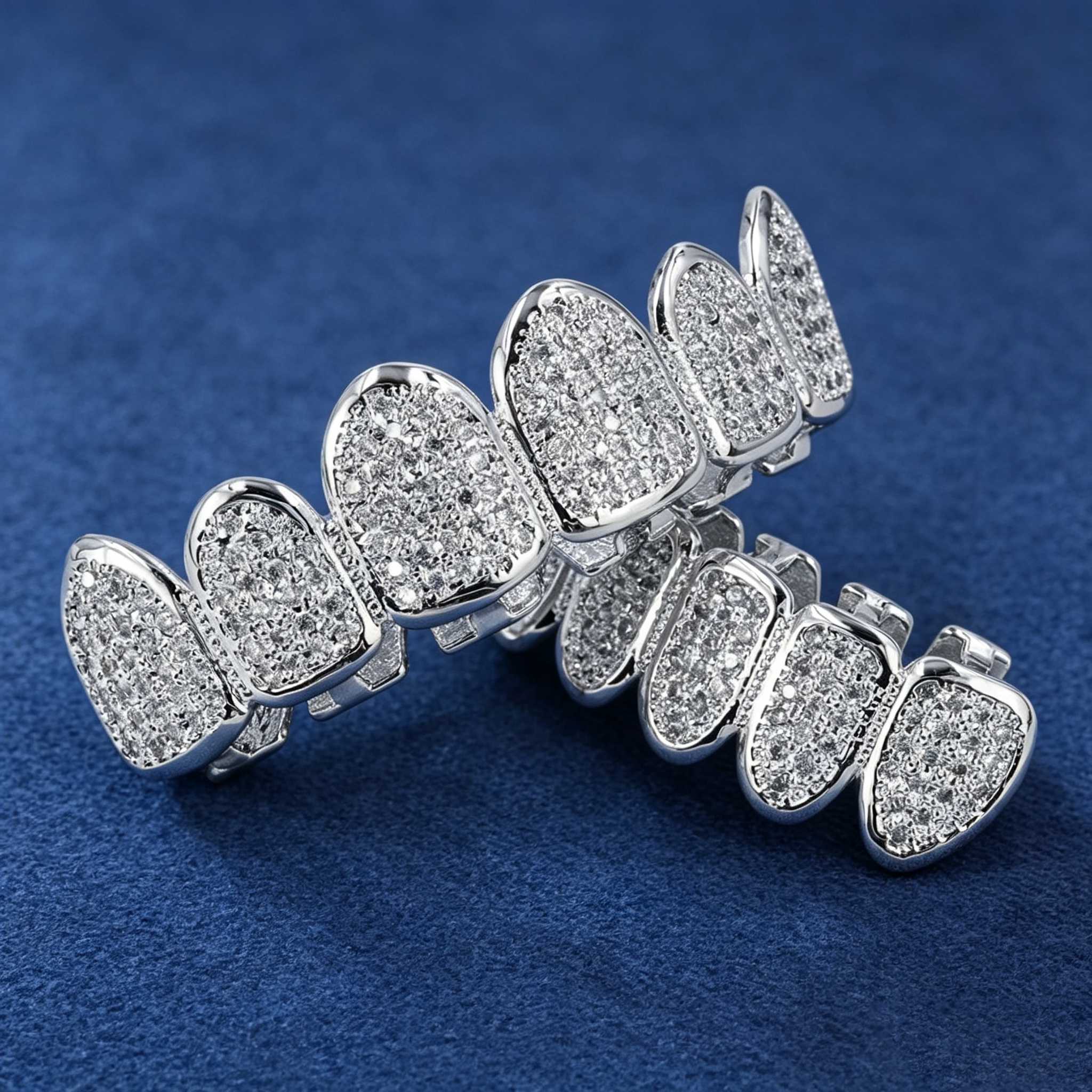 Moissanite Vampire Fangs – A Halloween Best-Seller