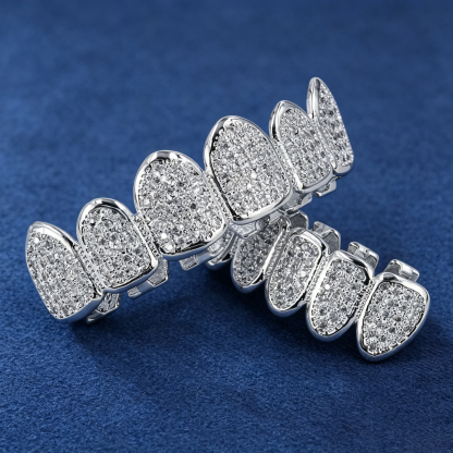 Moissanite Vampire Fangs – A Halloween Best-Seller