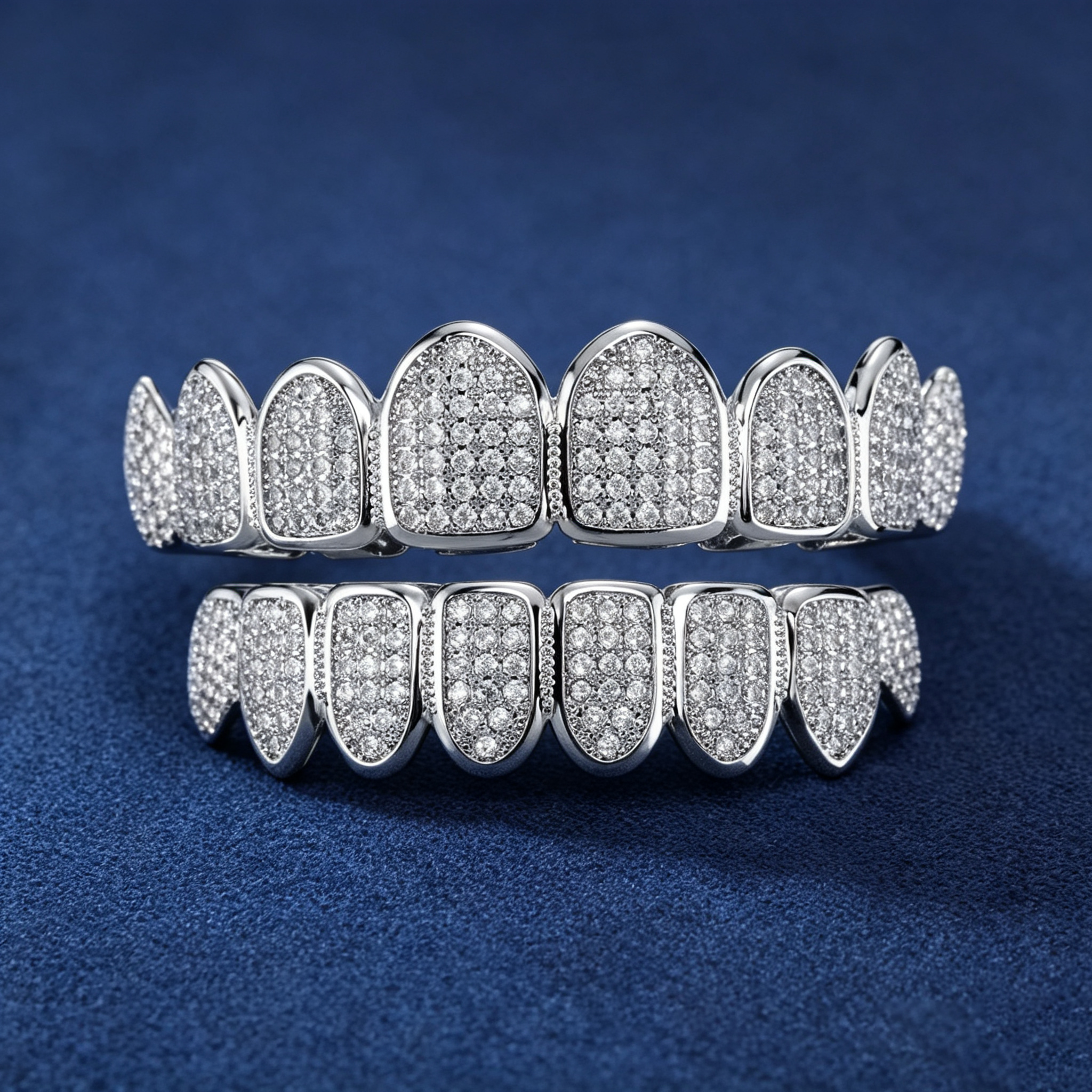 Moissanite Vampire Fangs – A Halloween Best-Seller