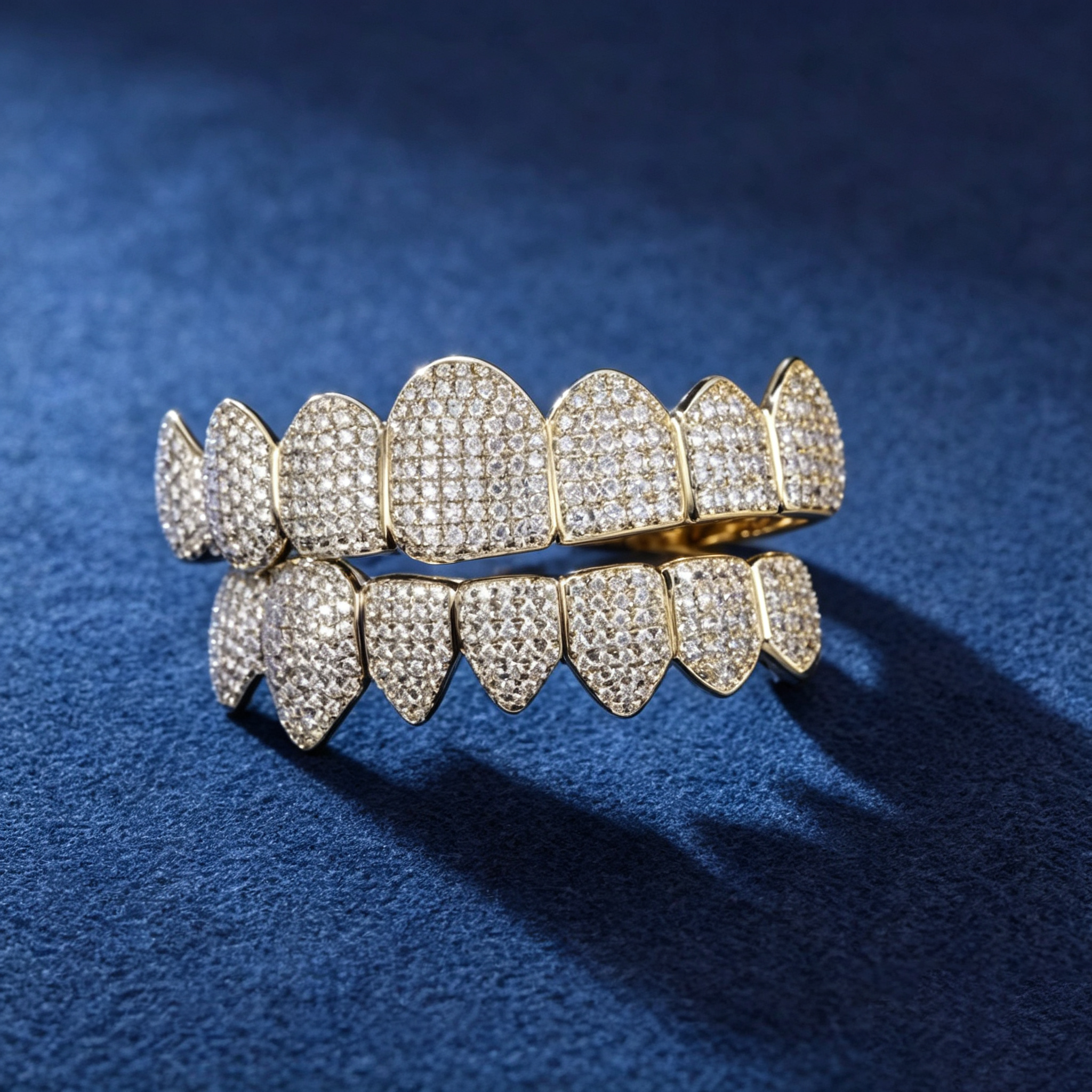 Moissanite Vampire Fangs – A Halloween Best-Seller
