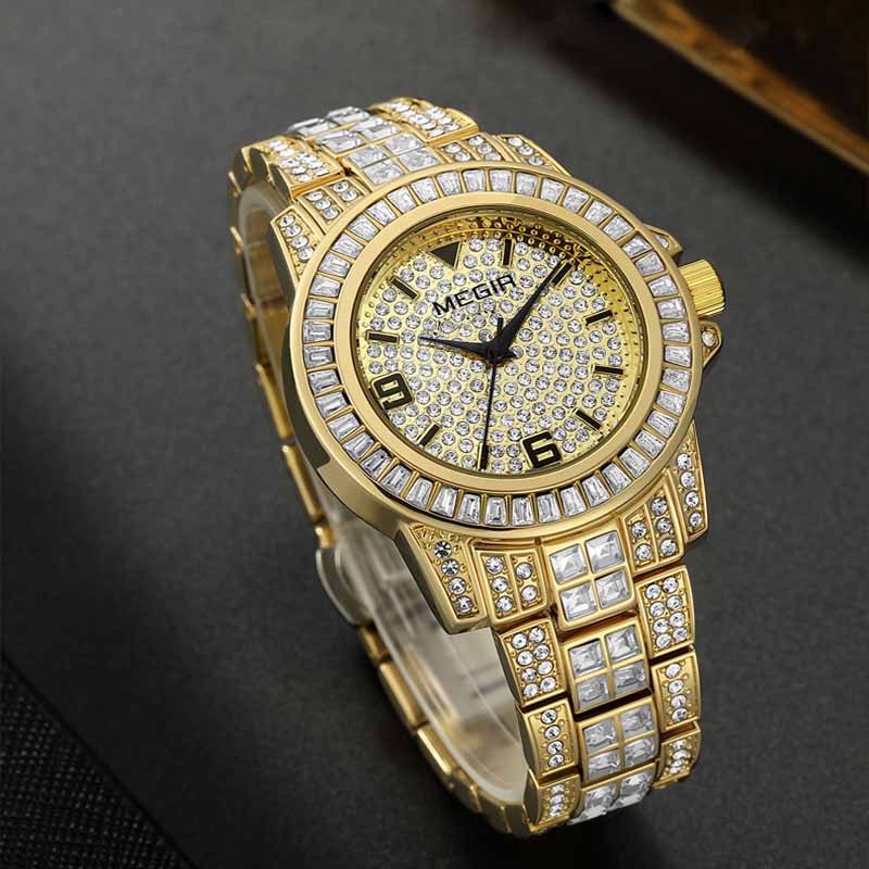 Moissanite Fashion High-end Watches