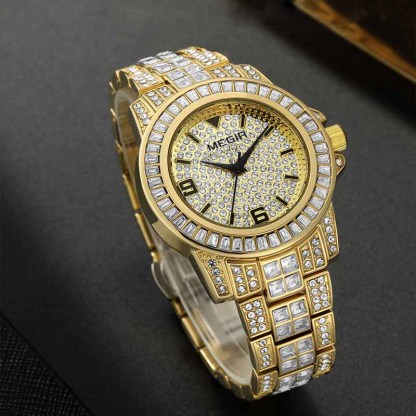 Moissanite Fashion High-end Watches