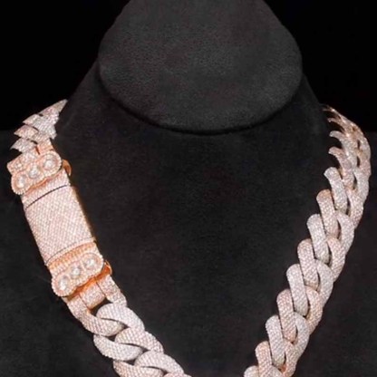 New Moissanite Praying Hands Cross Pendant