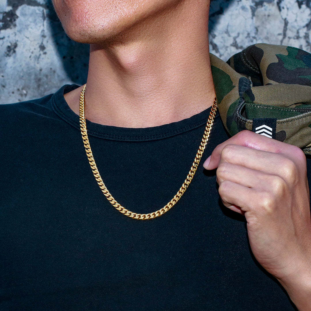 6mm Miami Cuban Link Chain KRKC