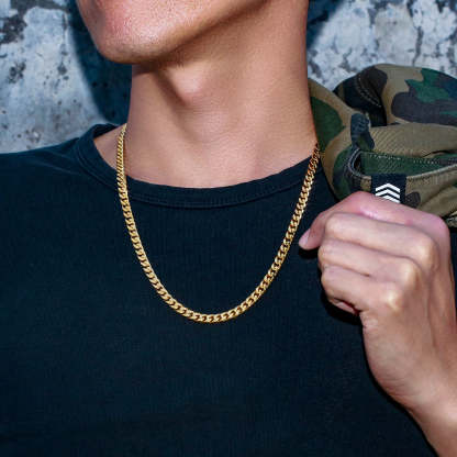 6mm Miami Cuban Link Chain KRKC