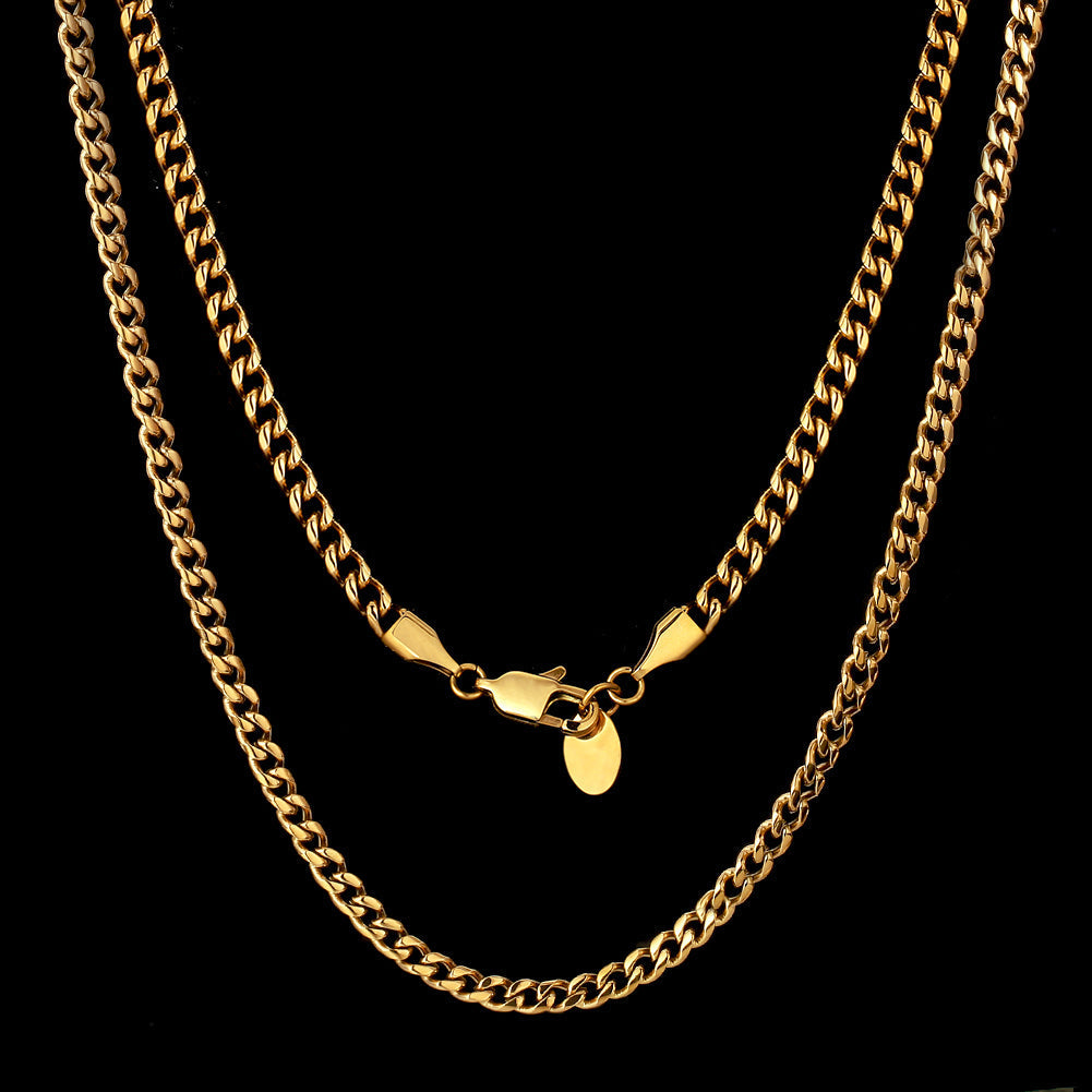 4mm Miami Cuban Link Chain KRKC