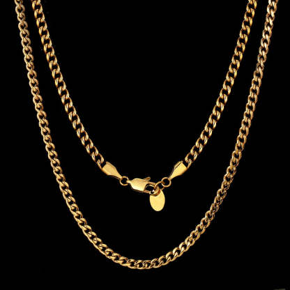 4mm Miami Cuban Link Chain KRKC