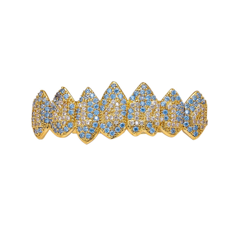 Moissanite 1414 Digital Sparkle Grillz