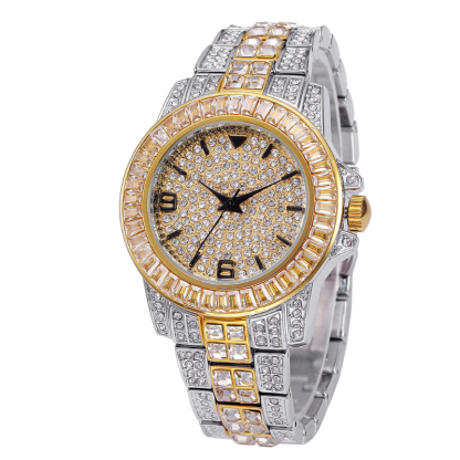 Moissanite Fashion High-end Watches