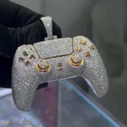 Luxury Control Game Moissanite Pendant