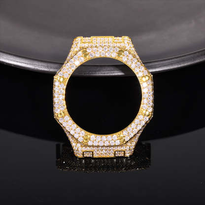Moissanite Iced Out  Bezel For GA2100GB-A1 Watch