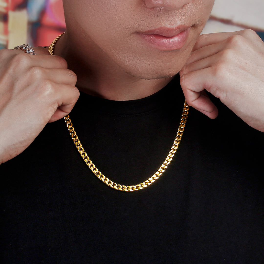 6mm Miami Cuban Link Chain KRKC