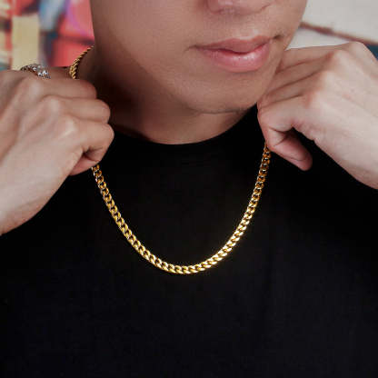 6mm Miami Cuban Link Chain KRKC