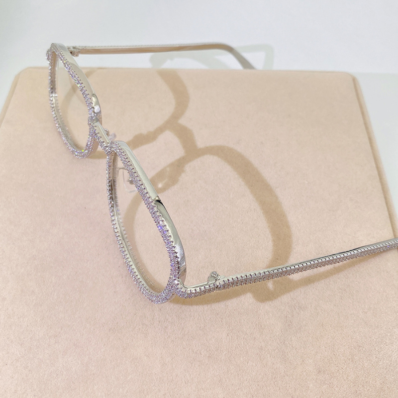 Moissanite Hip Hop Classic Glasses