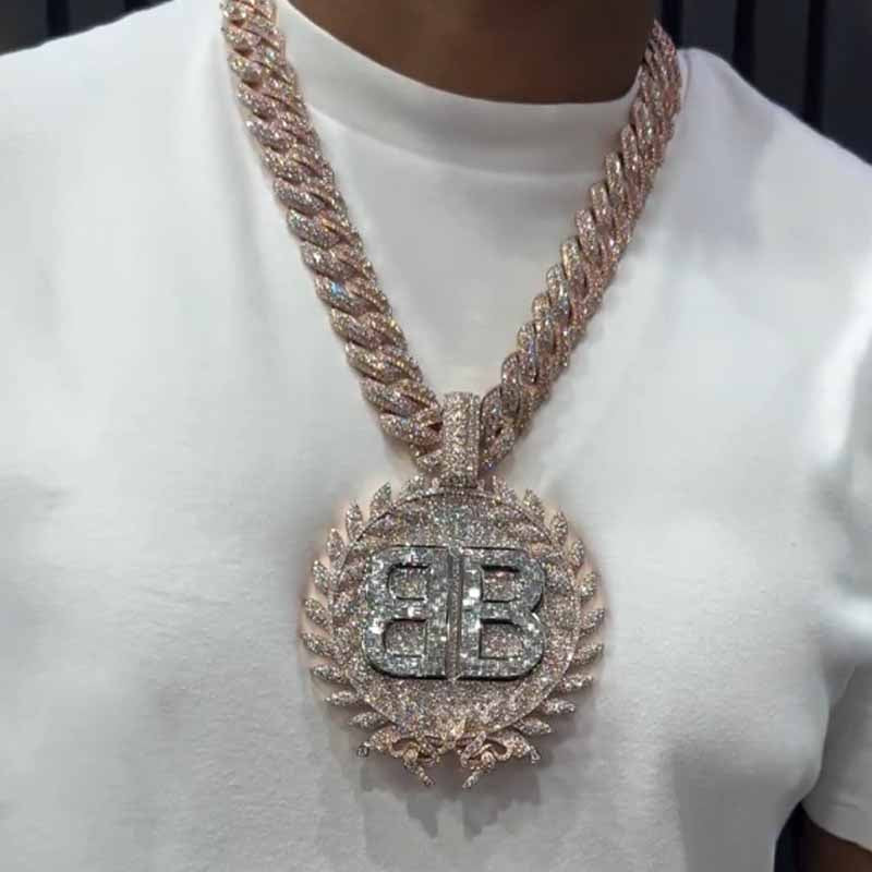 Olive Branch Independent Design HipHop Pendant