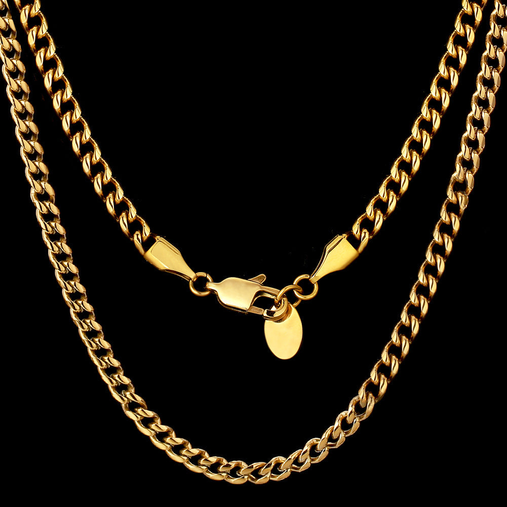 6mm Miami Cuban Link Chain KRKC