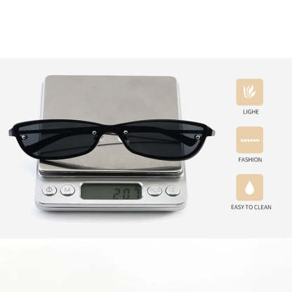 Stylish Personality One-piece Small Frame Sunglasses