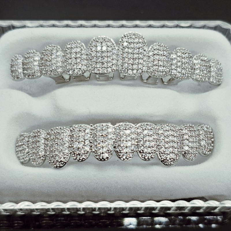Moissanite Hip Hop Classic Grillz