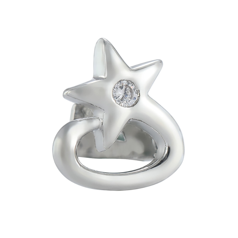 Moissanite Pentagram Creative Grillz