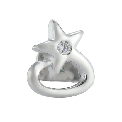 Moissanite Pentagram Creative Grillz