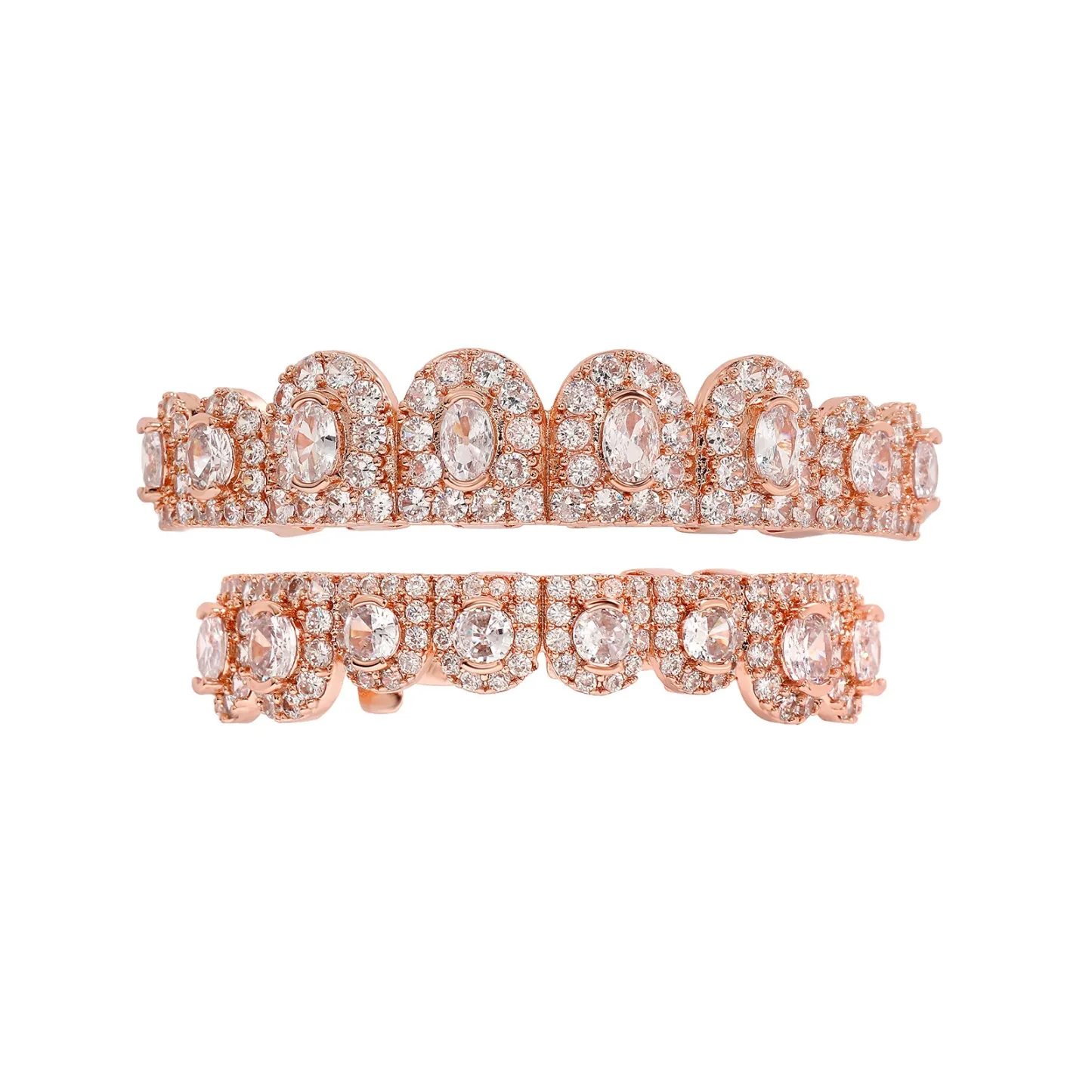 Moissanite A Viral Christmas Hit Grillz
