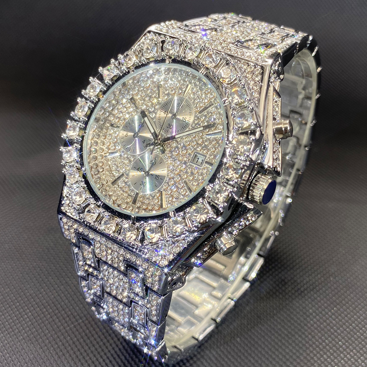 Starry Sky Moissanite Watch