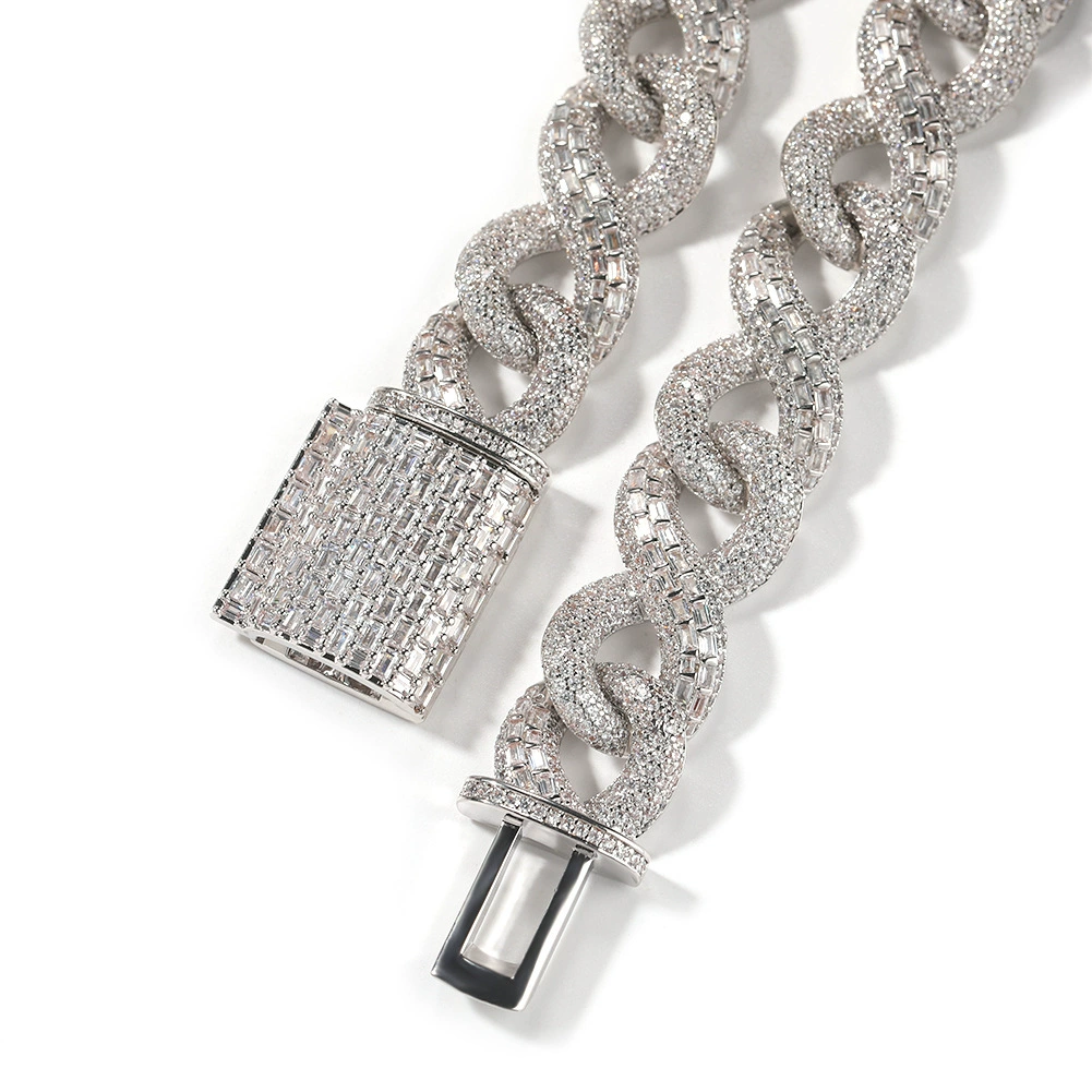 S925 Moissanite New Luxury Full Diamond Bracelet