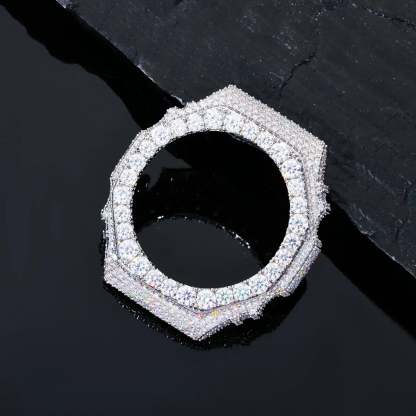 Moissanite Watch Case For GA2100GB-A1