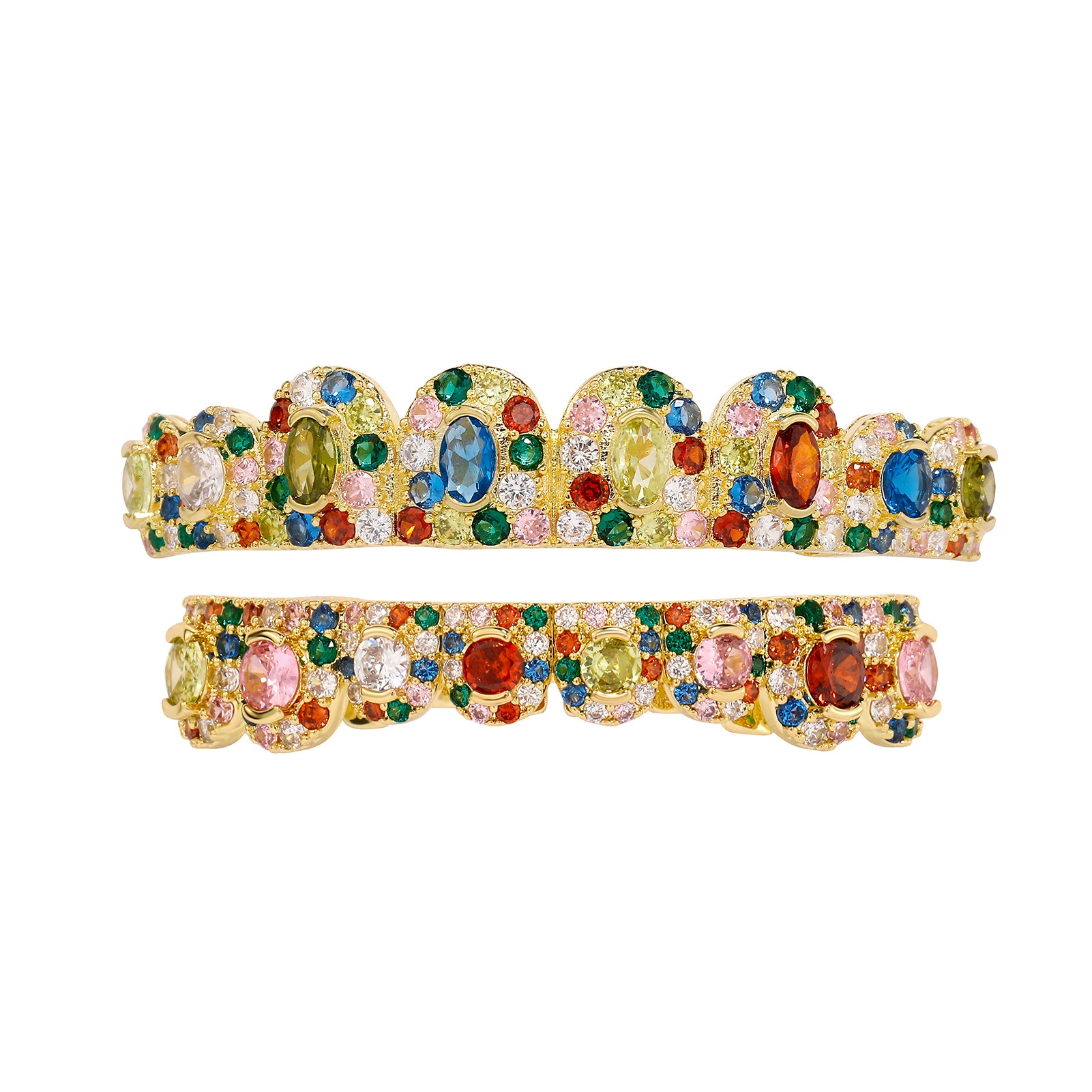 Moissanite A Viral Christmas Hit Grillz