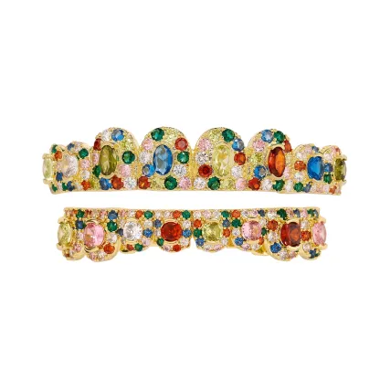 Moissanite A Viral Christmas Hit Grillz