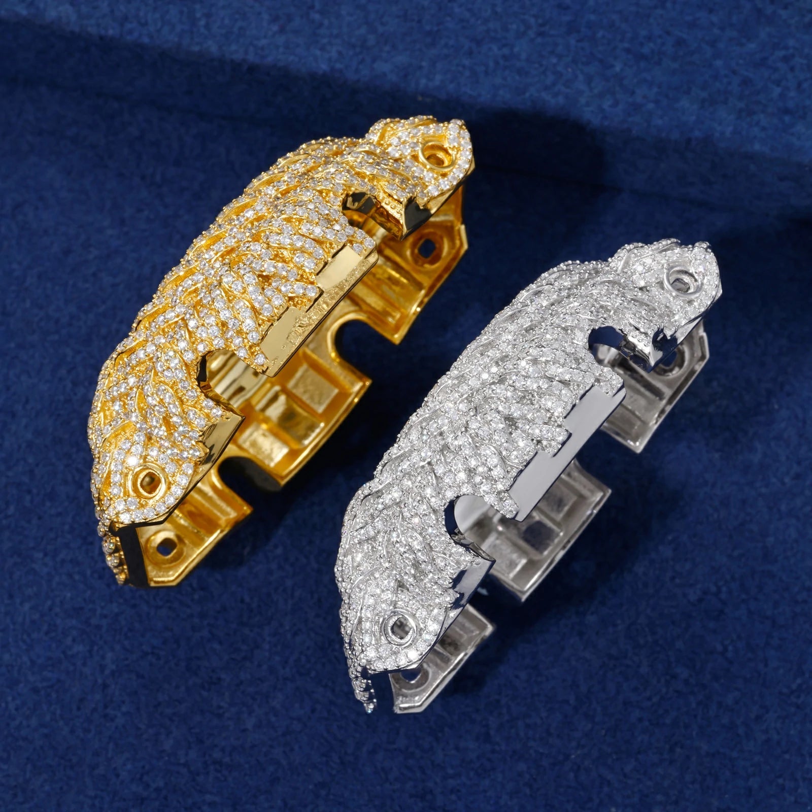 Moissanite Rope Watch Case for DW6900 SERIES
