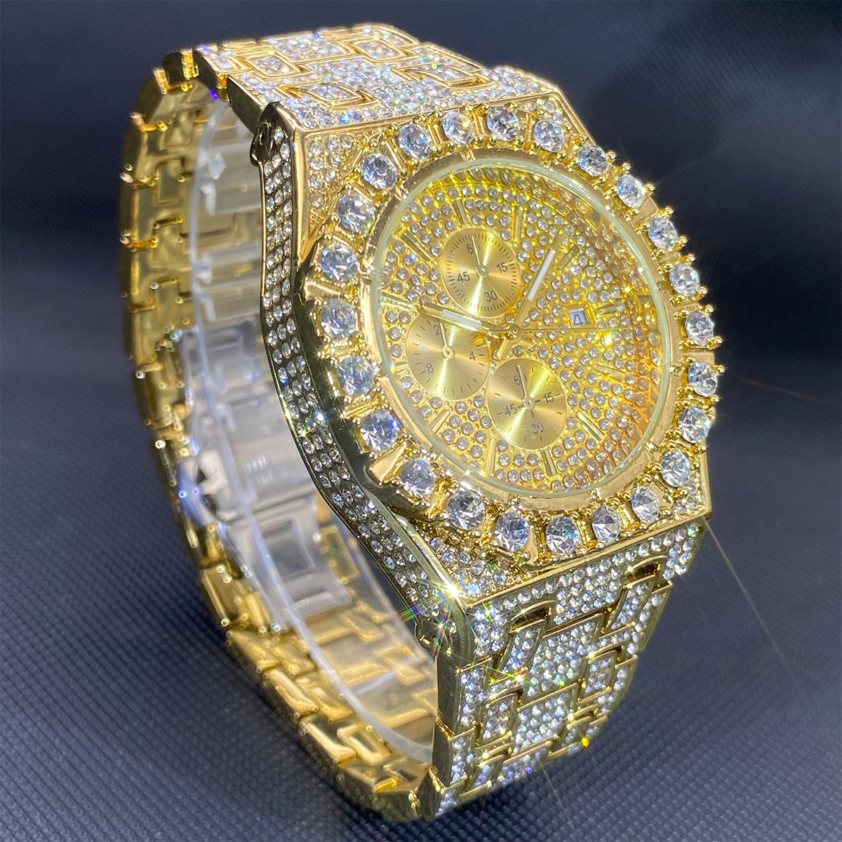 Starry Sky Moissanite Watch