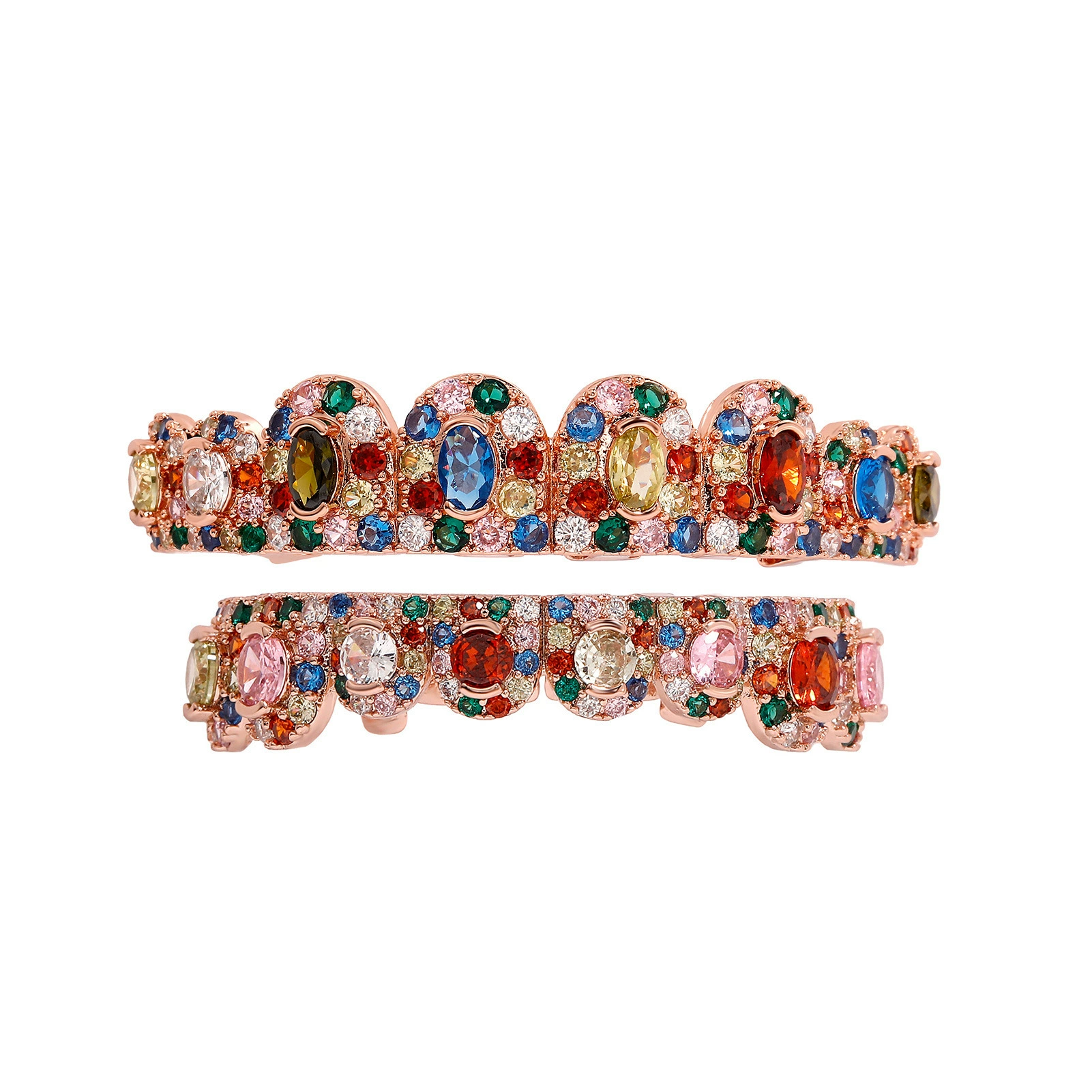 Moissanite A Viral Christmas Hit Grillz