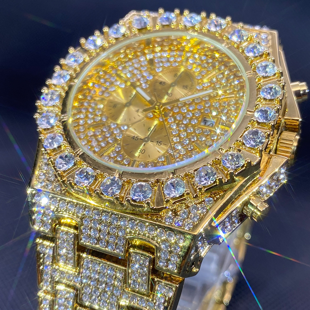Starry Sky Moissanite Watch