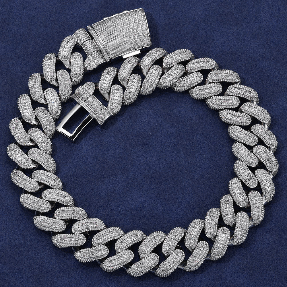 29mm S295 Moissanite Miami Cuban Chain 