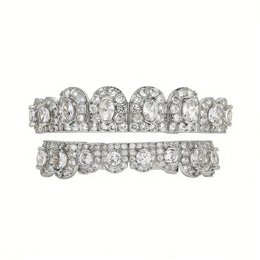 Moissanite A Viral Christmas Hit Grillz