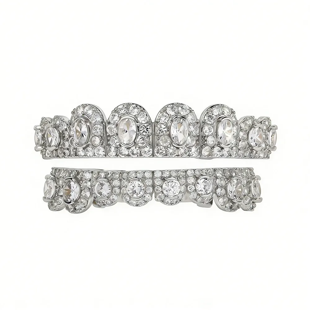 Moissanite A Viral Christmas Hit Grillz