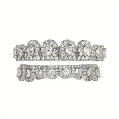 Moissanite A Viral Christmas Hit Grillz