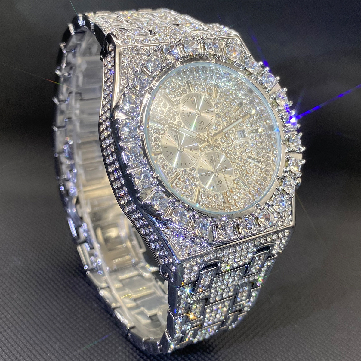 Starry Sky Moissanite Watch