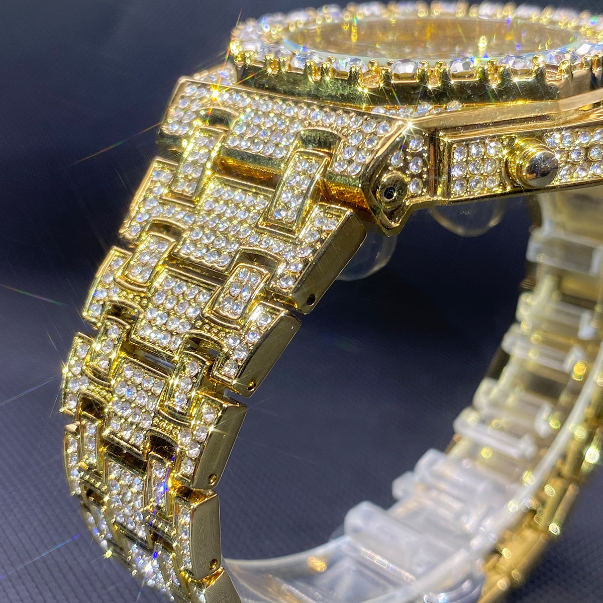 Starry Sky Moissanite Watch