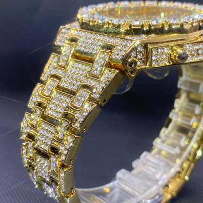 Starry Sky Moissanite Watch