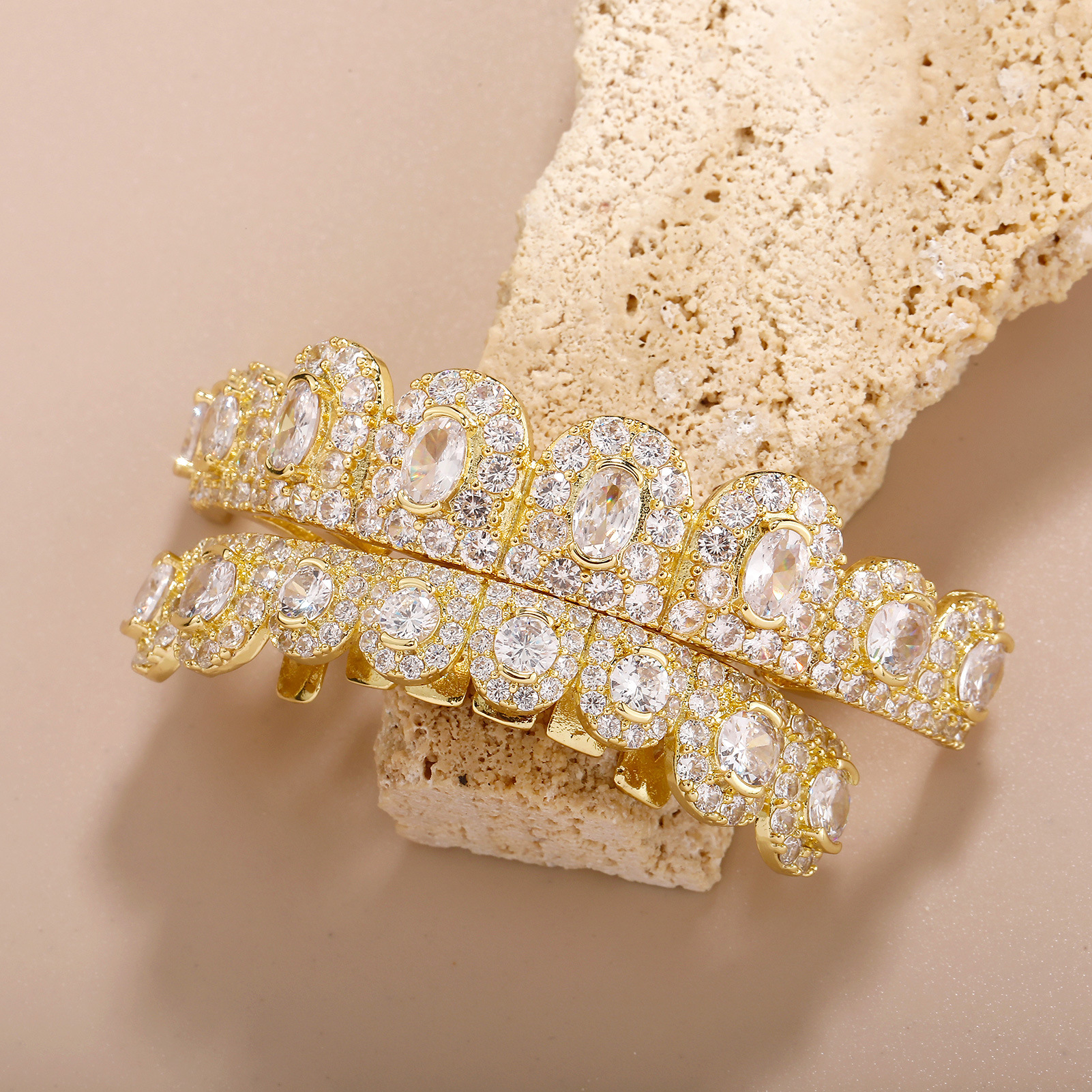 Moissanite A Viral Christmas Hit Grillz