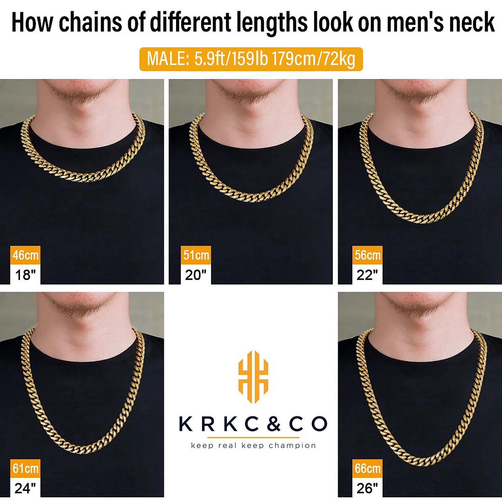 12mm Diamond Clasp Miami Cuban Link Chain KRKC