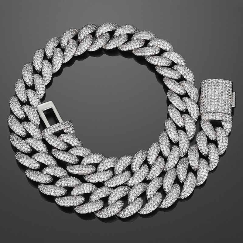 S925 Moissanite Vine Letter P Pendant