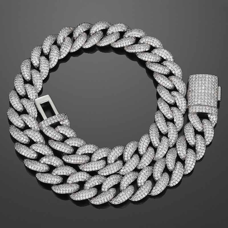 S925 Moissanite Vine Letter P Pendant