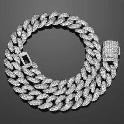 S925 Moissanite Vine Letter P Pendant